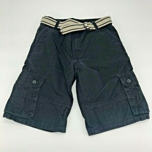 Wrangler Jeans Boys Shorts Belted Sz M
